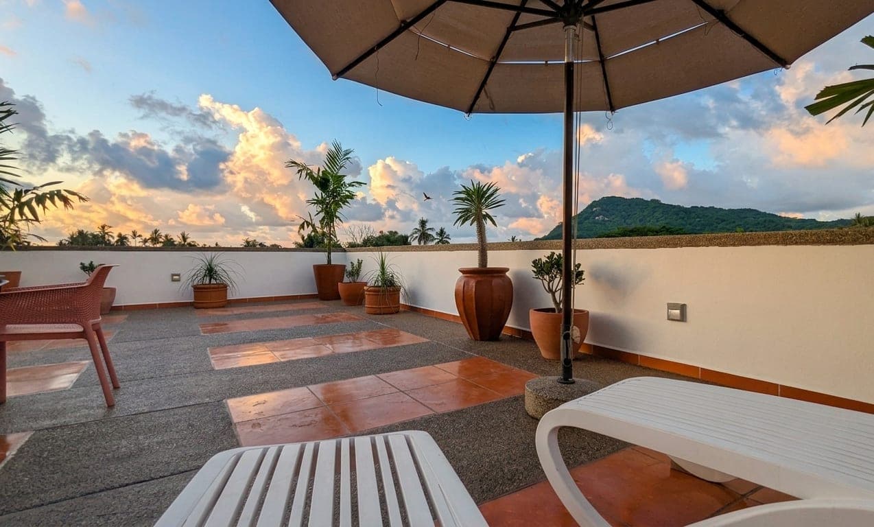 Terraza con vista · Faro · Los Gallos, Lo de Marcos